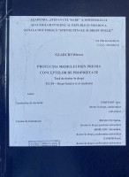 Protecţia mediului prin prisma conceptelor de proprietate